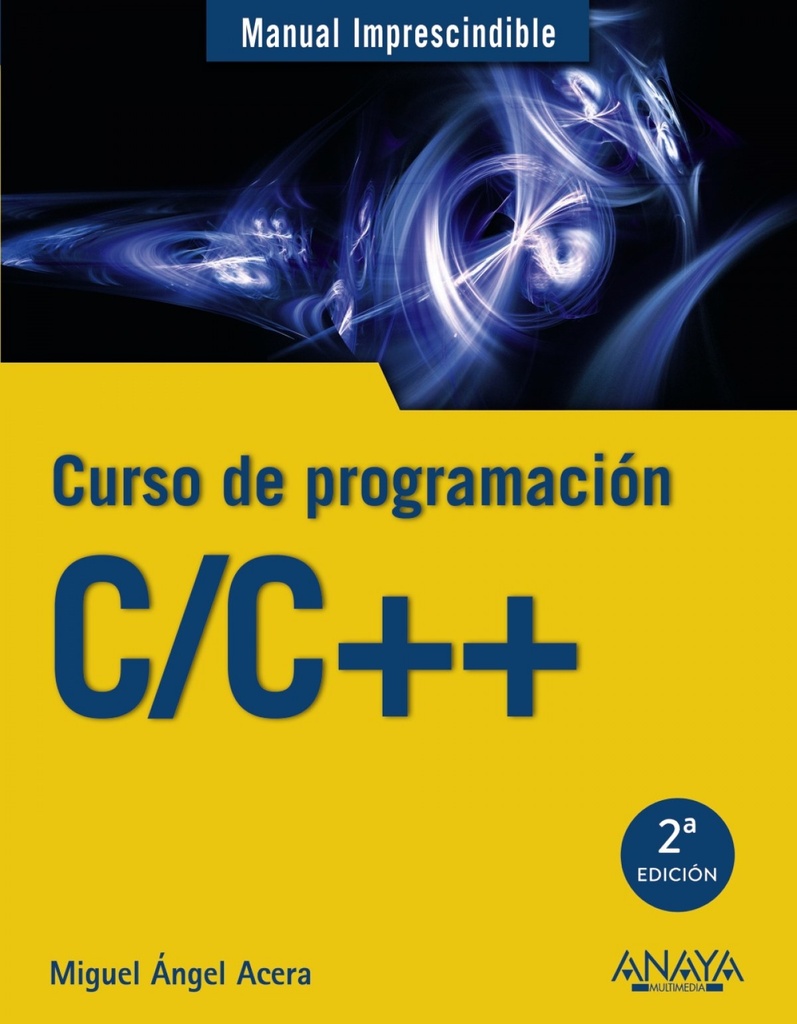 C/C++ CURSO DE PROGRAMACIÓN