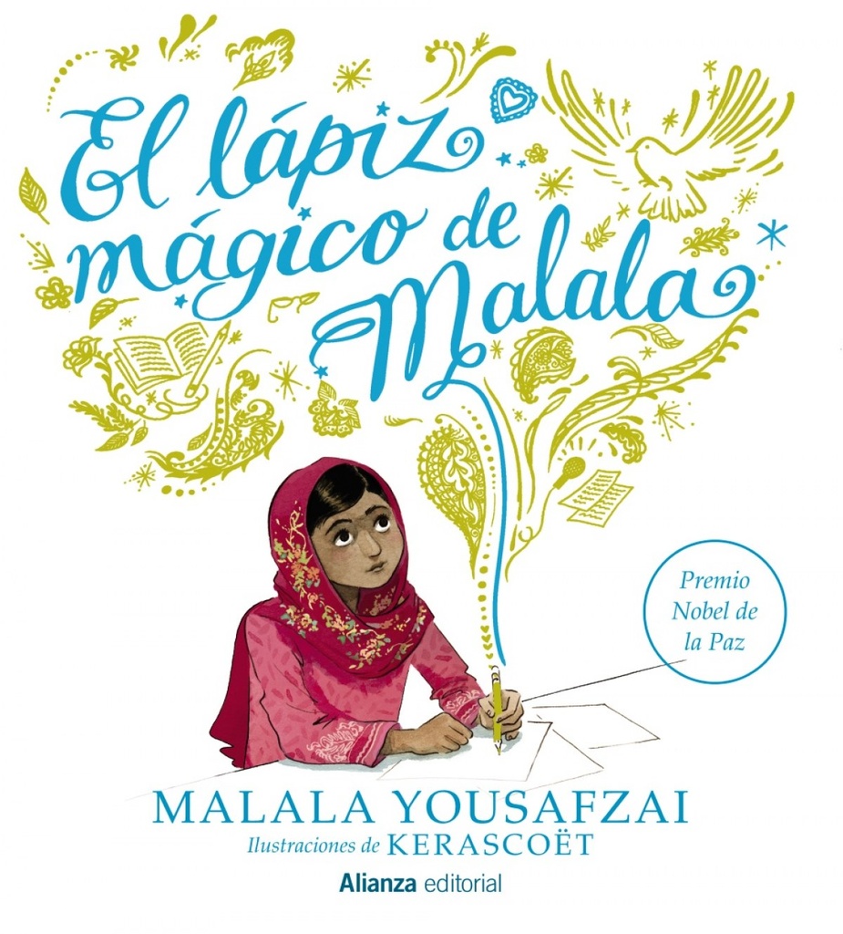 EL LÁPIZ MÁGICO DE MALALA