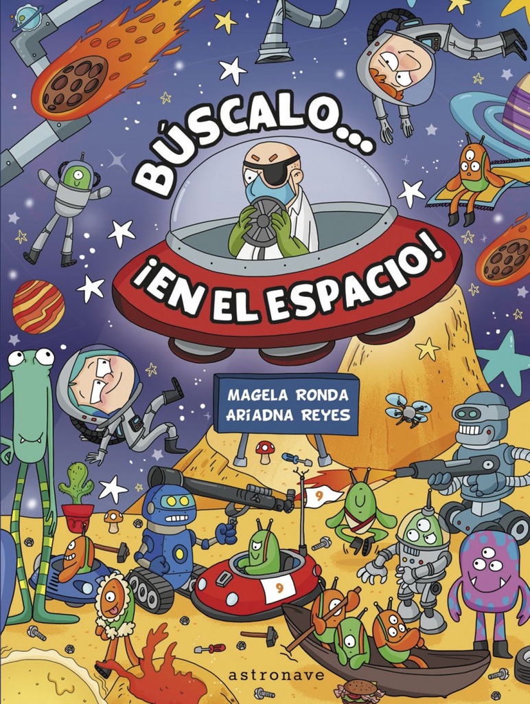 BÚSCALO...¡EN EL ESPACIO!