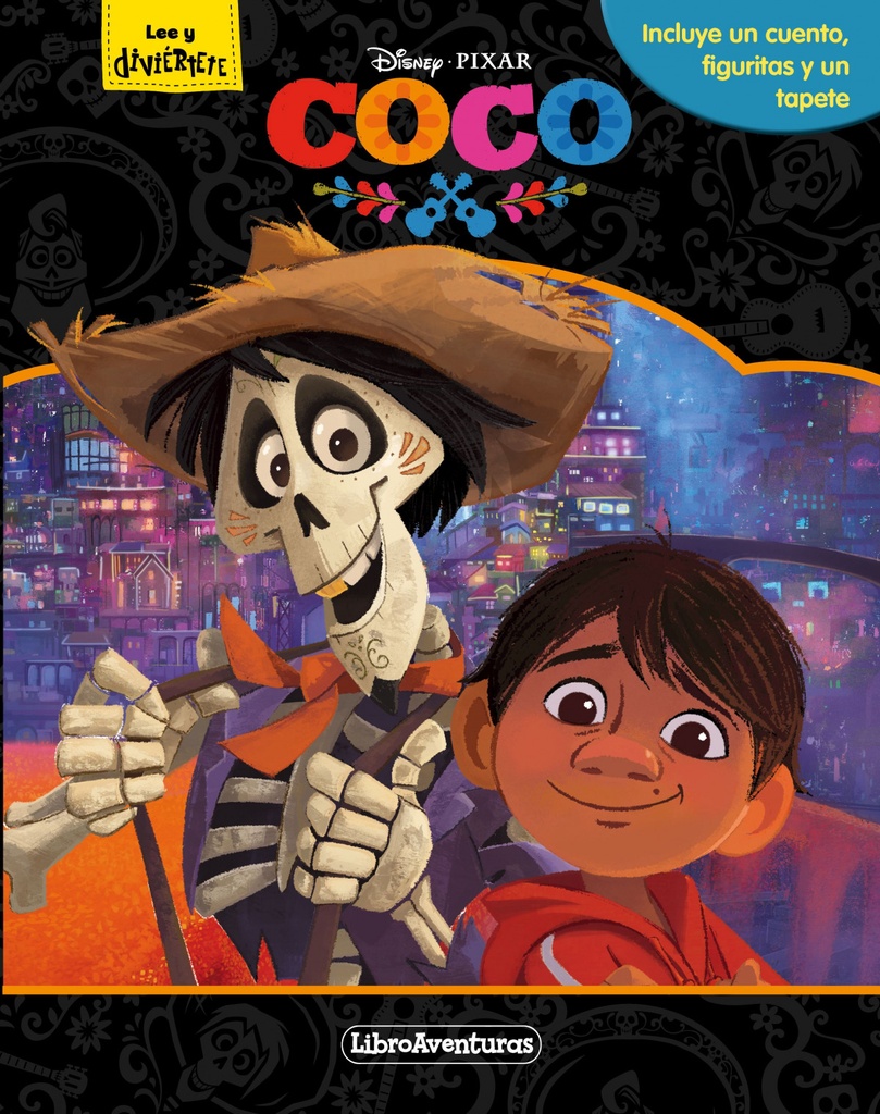 COCO LIBROAVENTURAS