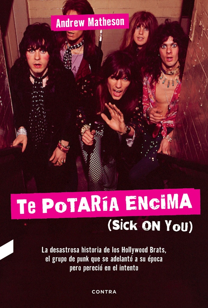 TE POTARÍA ENCIMA (SICK ON YOU)