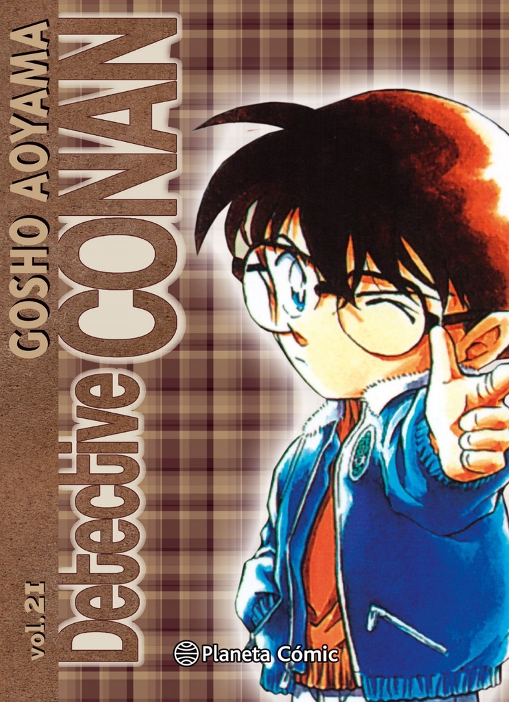 DETECTIVE CONAN 21