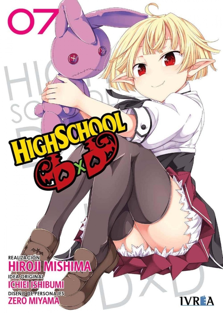 HIGHSCHOOL DXD N 7