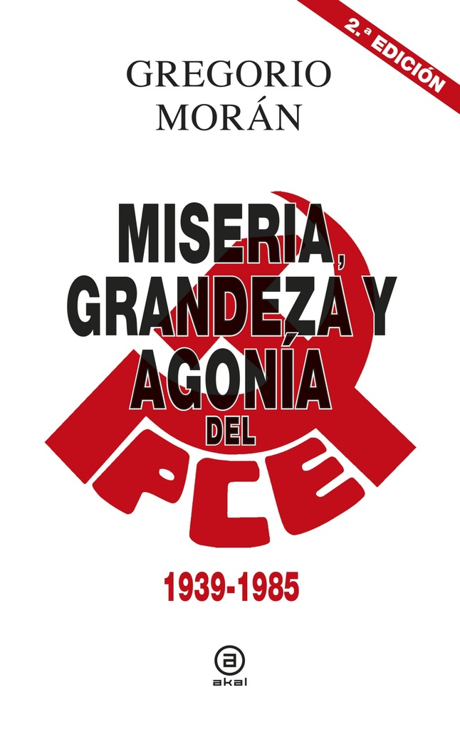 MISERIA, GRANDEZA Y AGONÍA DEL PARTIDO COMUNISTA DE ESPAÑA