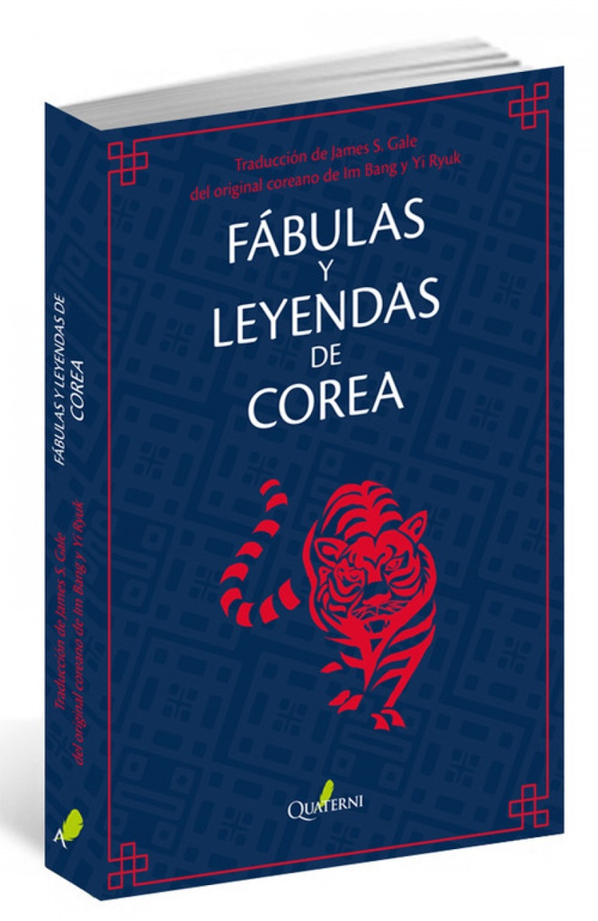 FáBULAS Y LEYENDAS DE COREA