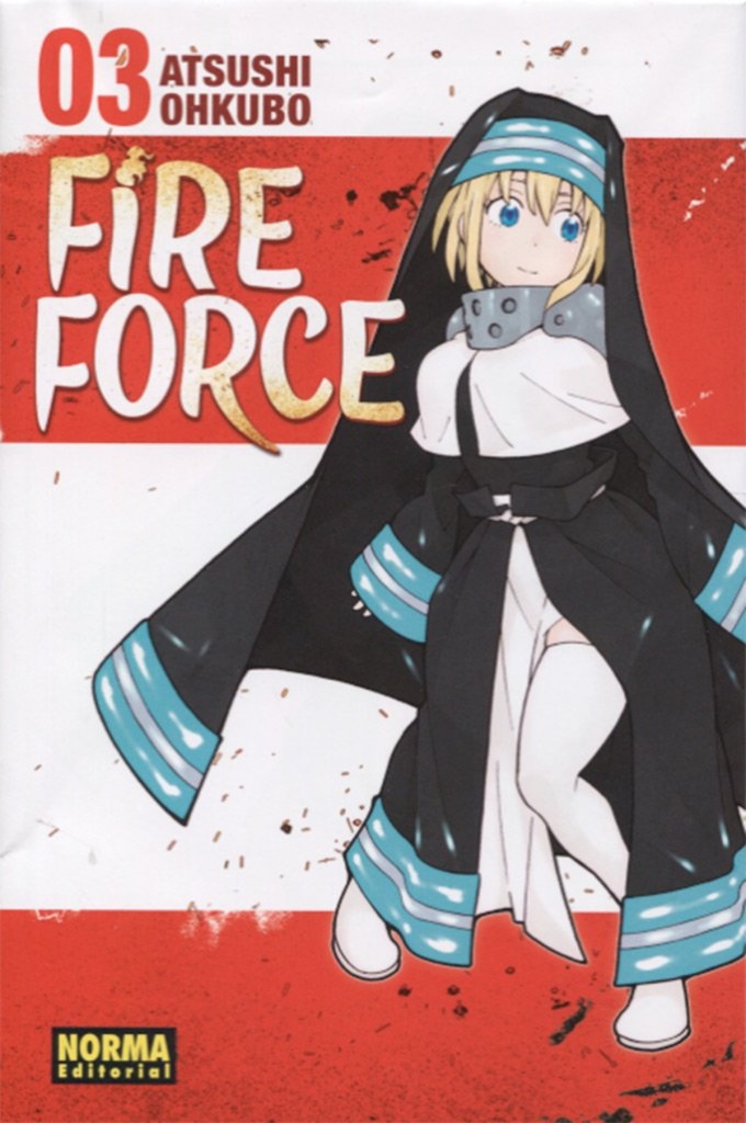 FIRE FORCE 3