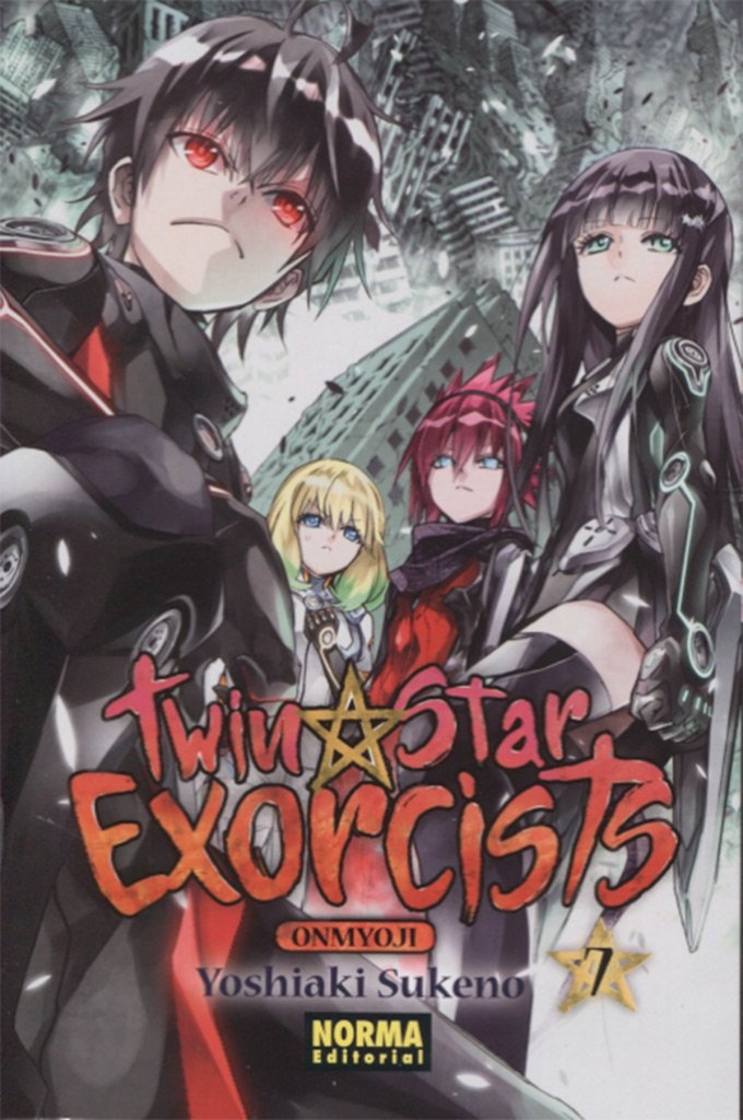 TWIN STAR EXORCISTS 7