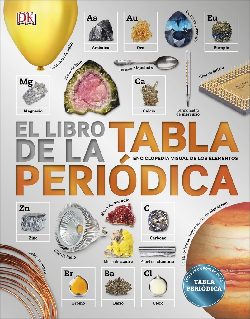 EL LIBRO DE LA TABLA PERIÓDICA