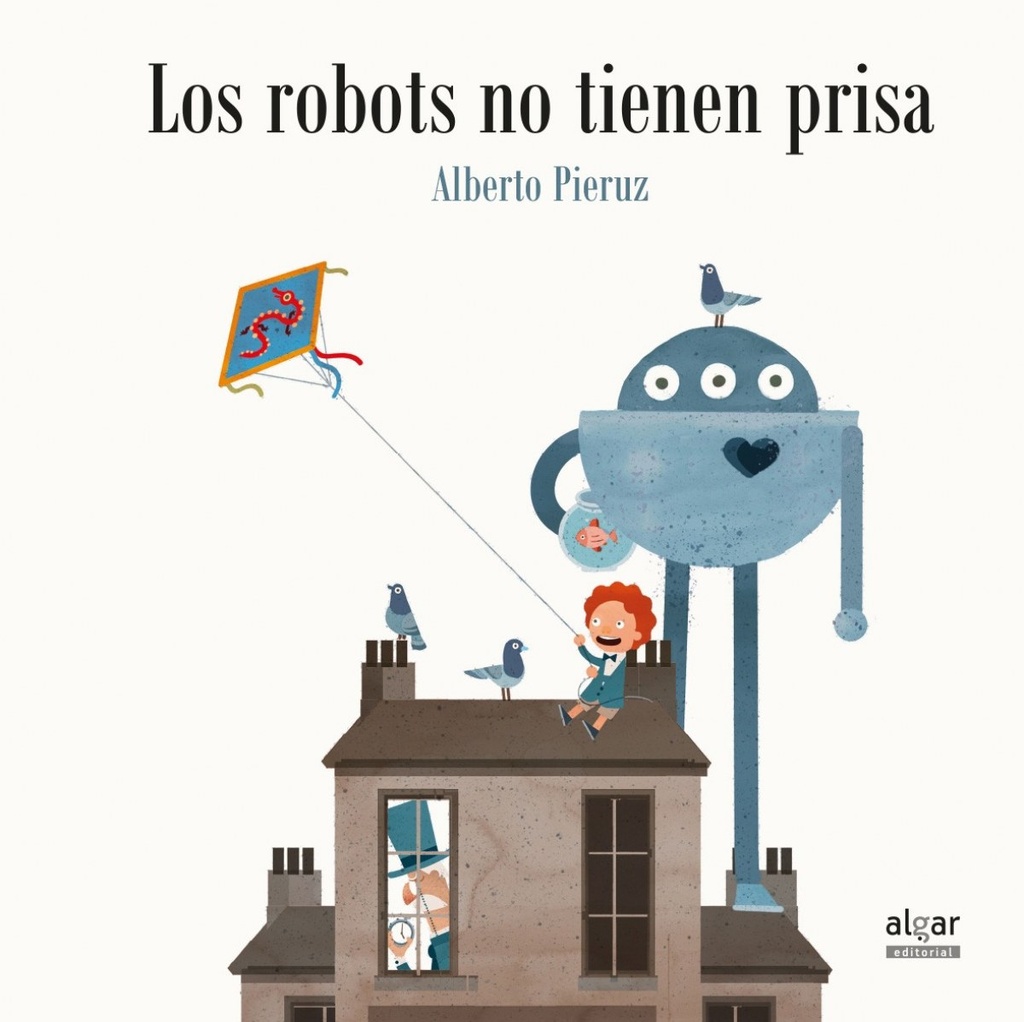 LOS ROBOTS NO TIENEN PRISA