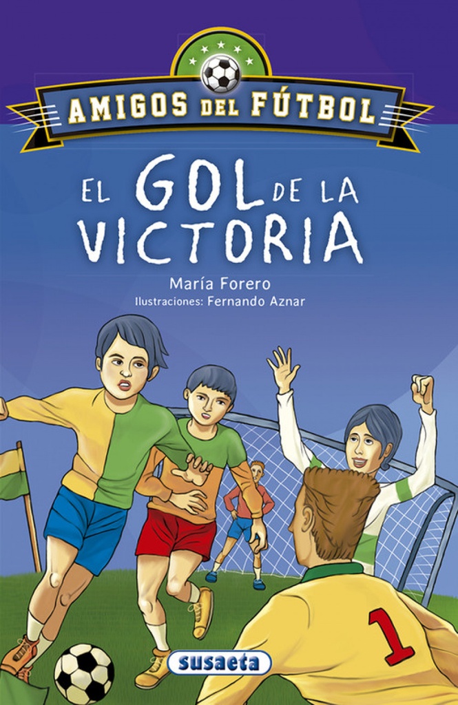 EL GOL DE LA VICTORIA