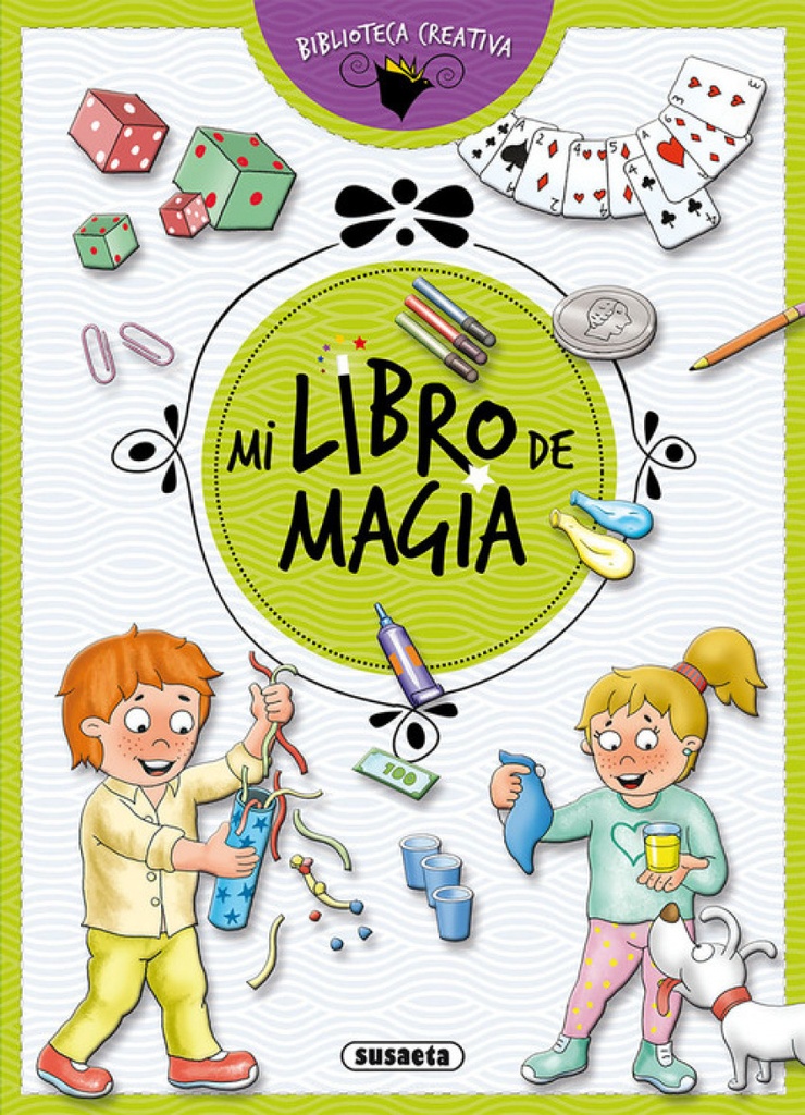 MI LIBRO DE MÁGIA