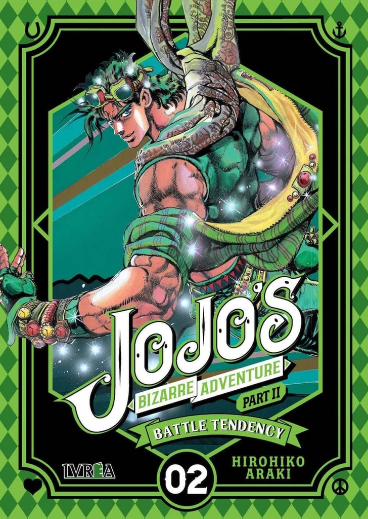 JOJO´S BIZARRE ADVENTURE 05 BATTLE TENDENCY 02