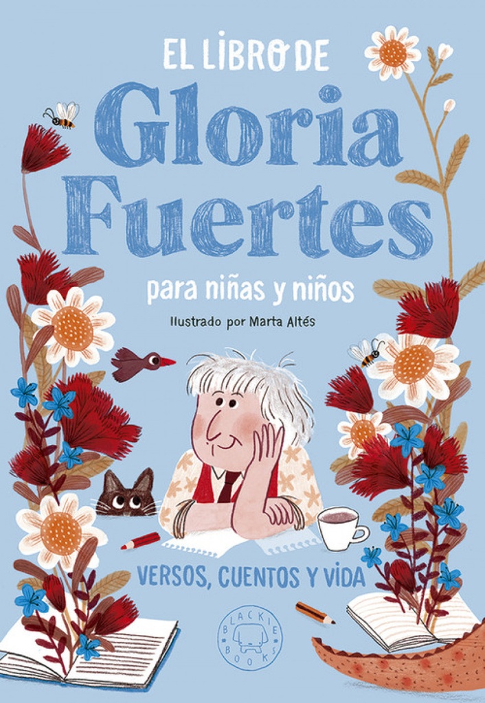 EL LIBRO DE GLORIA FUERTES PARA NIñAS Y NIñOS