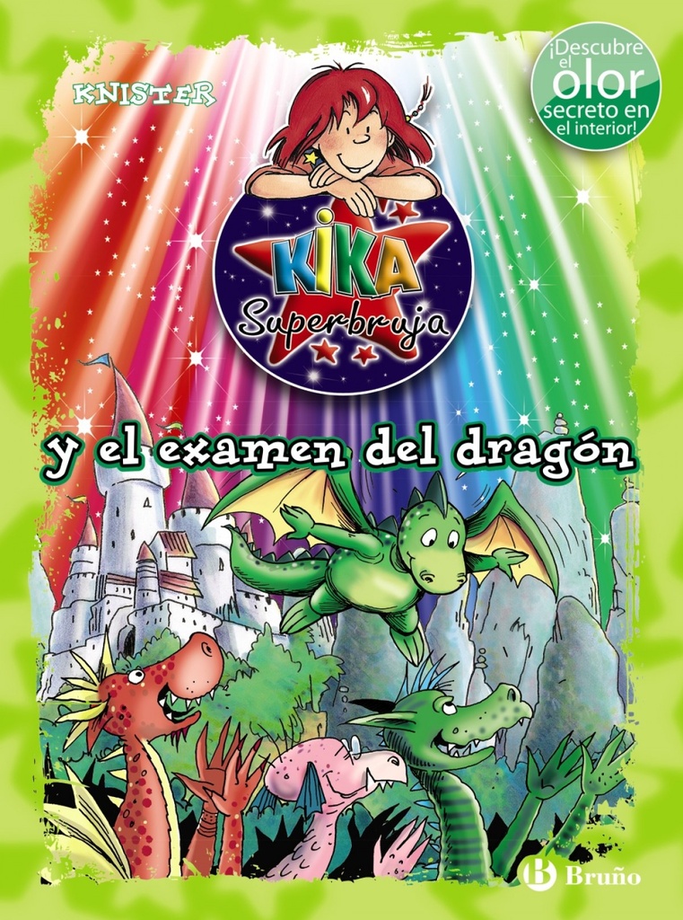 KIKA SUPERBRUJA Y EL EXAMEN DEL DRAGóN