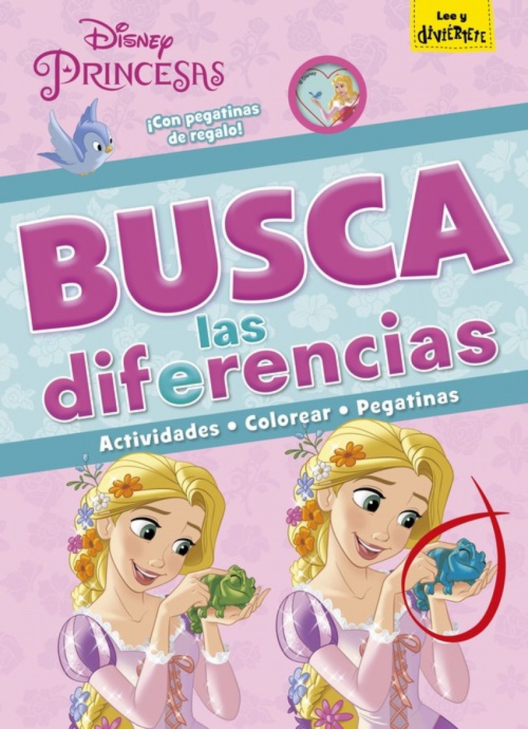 BUSCA LAS DIFERENCIAS