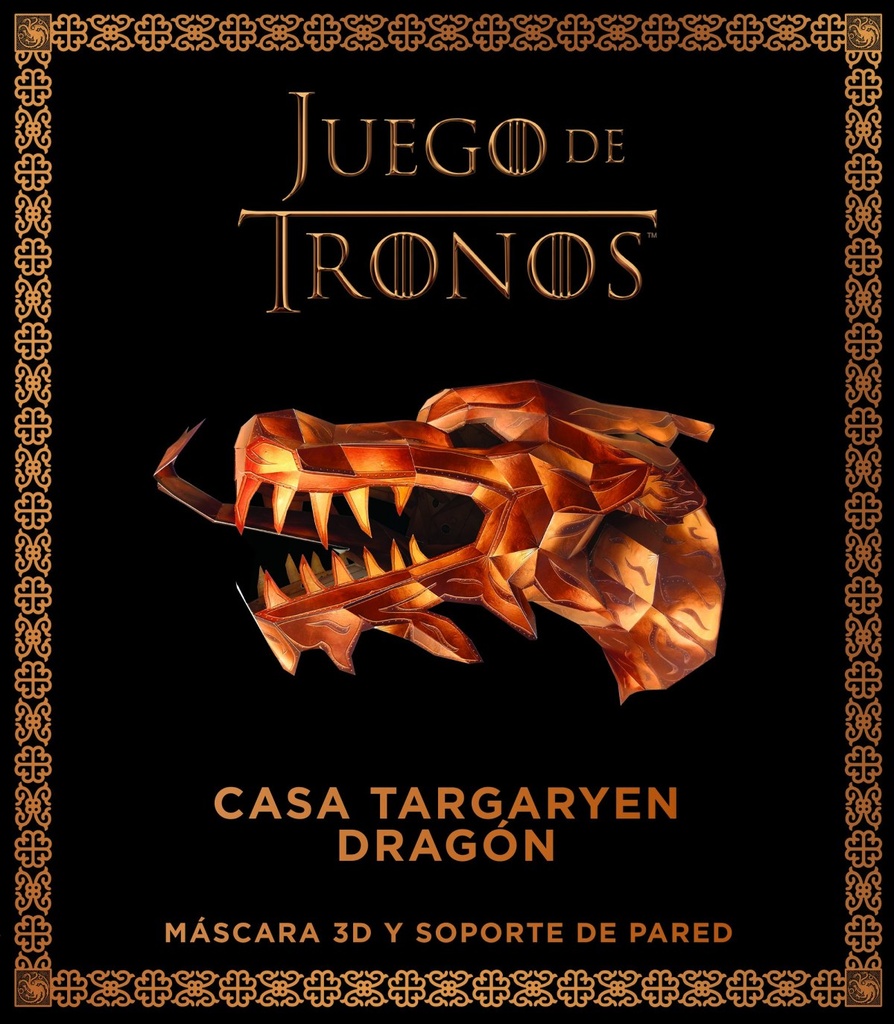 CASA TARGARYEN DRAGÓN