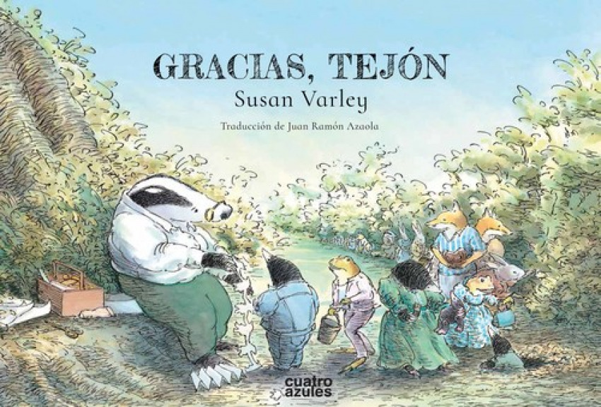 GRACIAS, TEJÓN