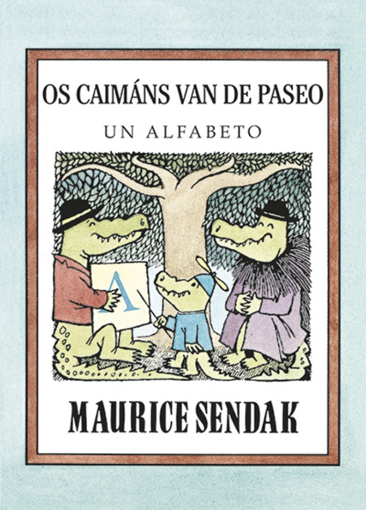 OS CAIMÁNS VAN DE PASEO