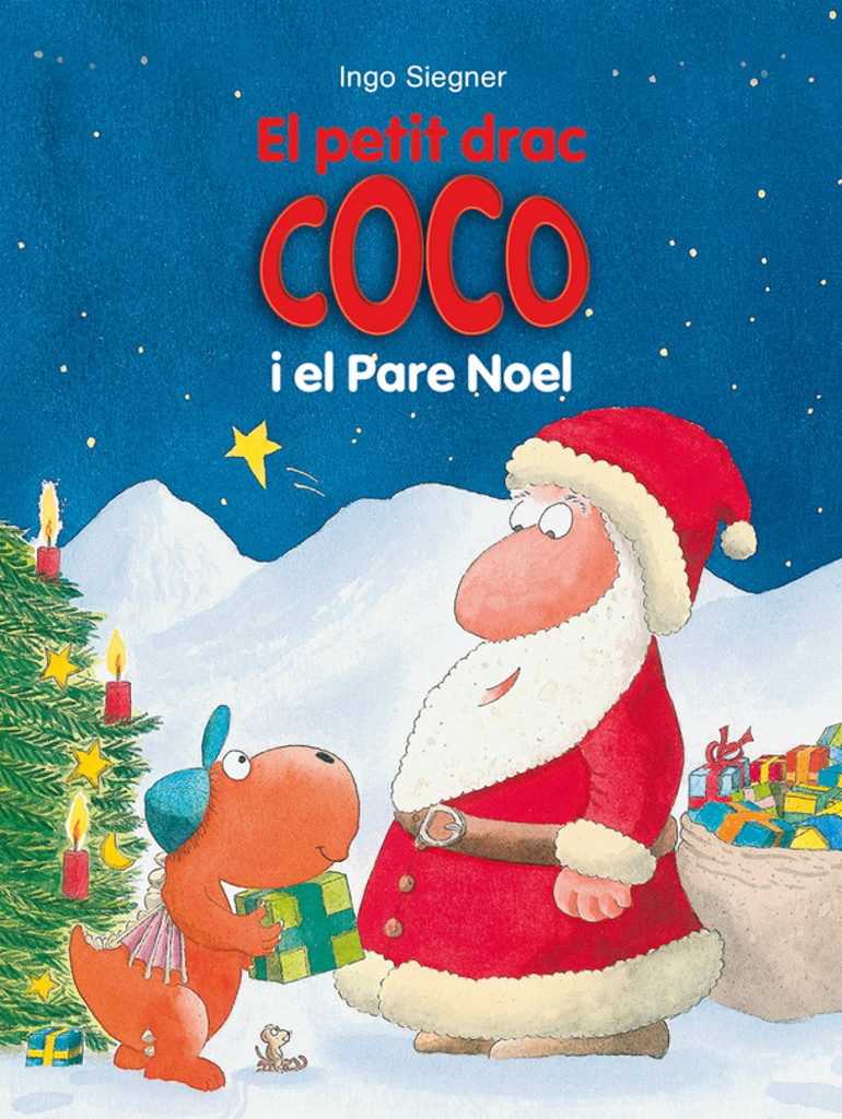 EL PETIT DRAC I EL PARE NOEL