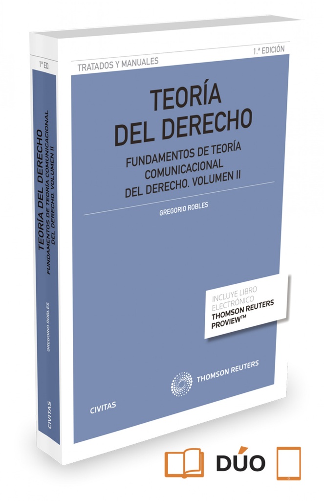 Teoría del Derecho II