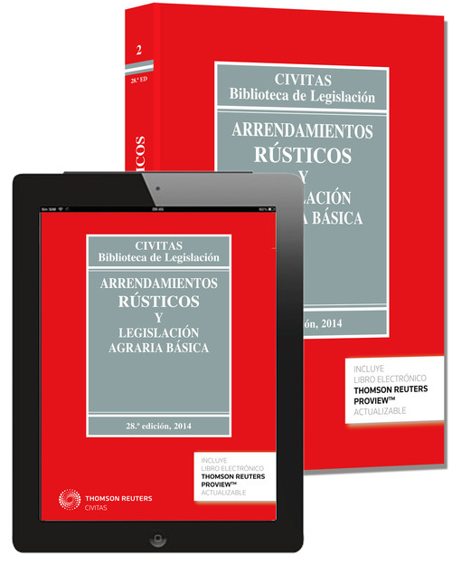 Arrendamientos Rústicos y Legislación Agraria Básica