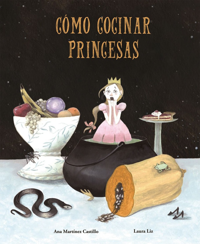 CÓMO COCINAR PRINCESAS