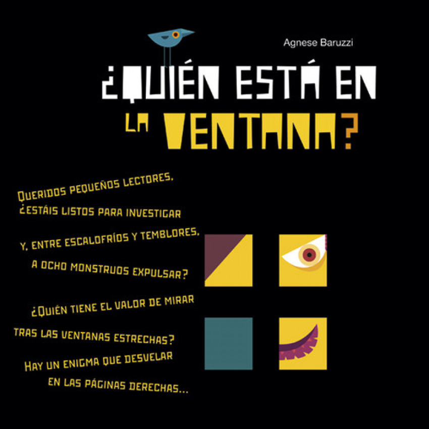 ¿QUIÉN ESTÁ EN LA VENTANA?