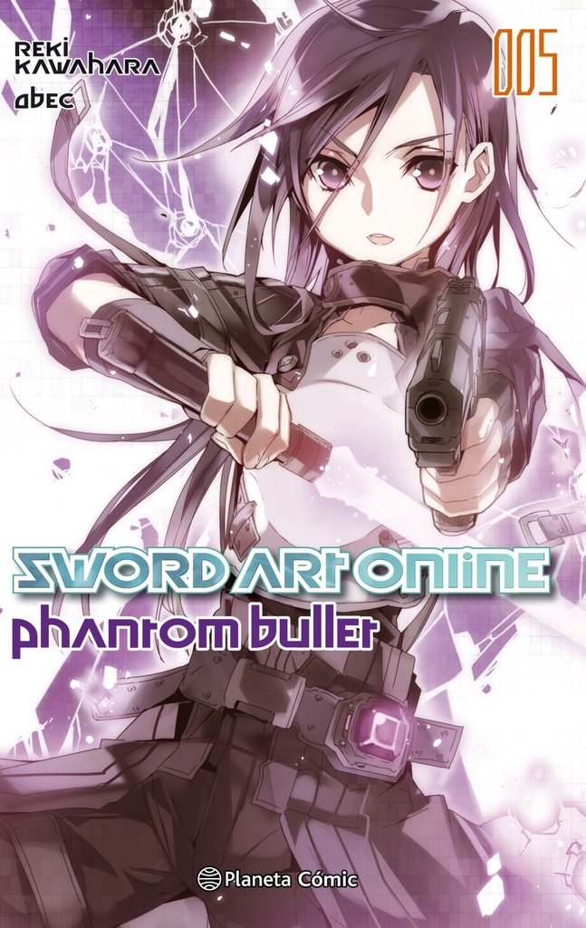 SWORD ART ONLINE PHANTOM BULLET 1 de 2