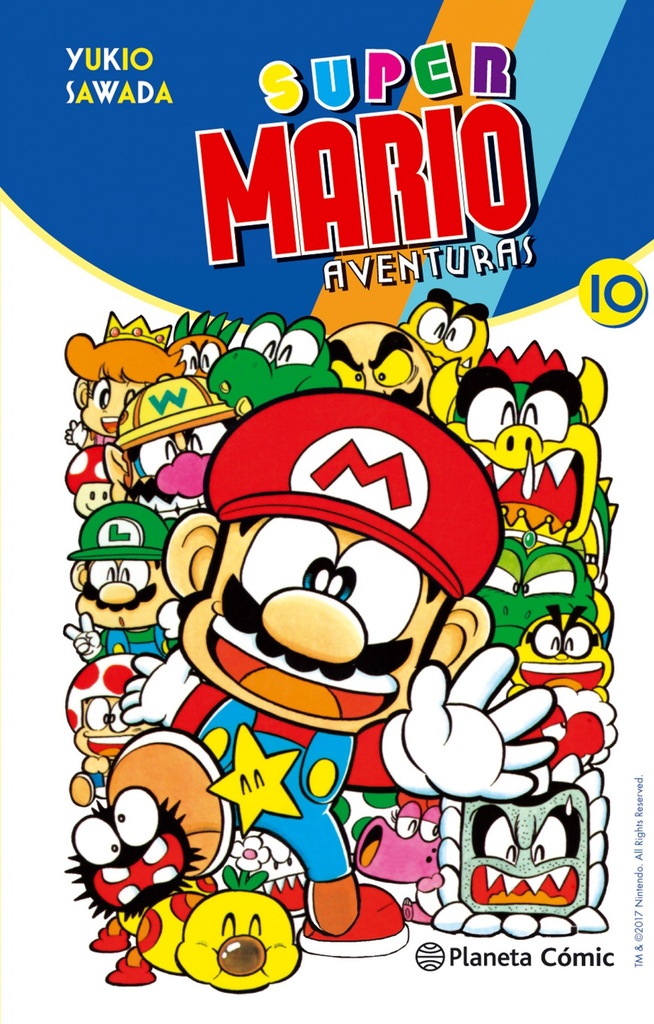 SÚPER MARIO AVENTURAS