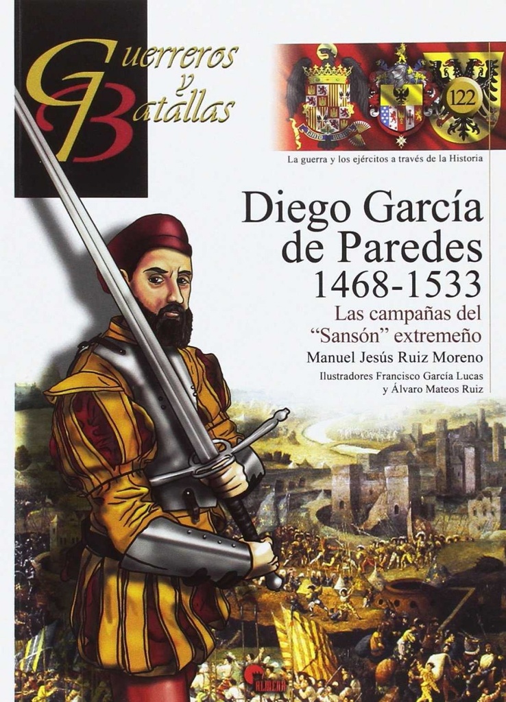 DIEGO GARCÍA DE PAREDES 1468-1533