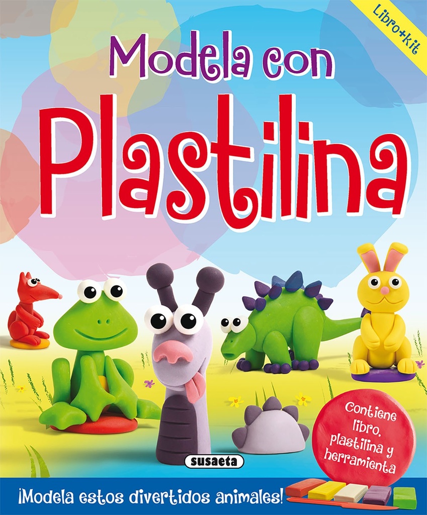 MODELA CON PLASTILINA