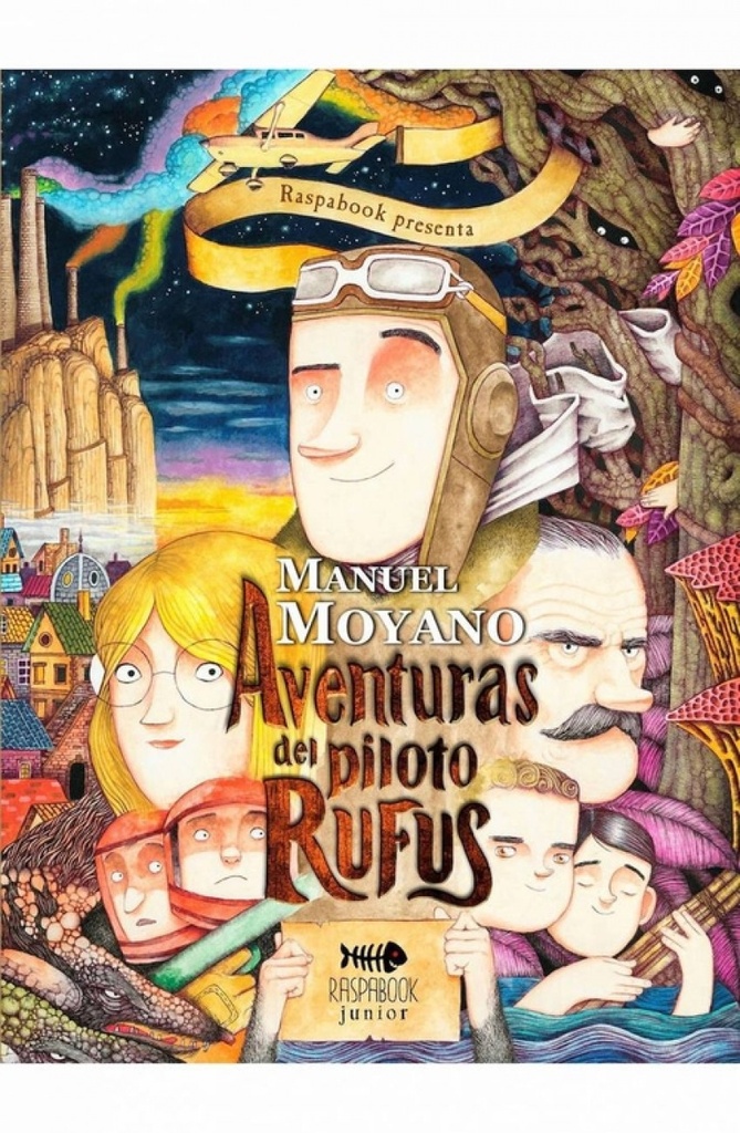 Aventuras del piloto Rufus