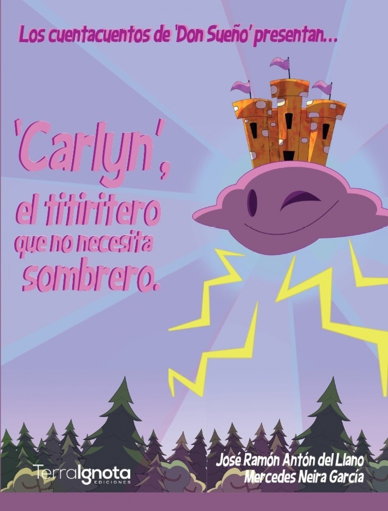 Carlyn: el titiritero que no necesita sombrero