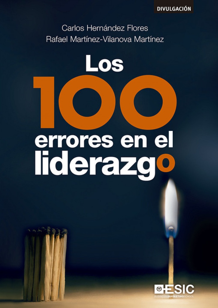 LOS 100 ERRORES EN EL LIDERAZGO