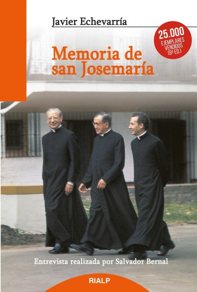 Memoria de san Josemaría