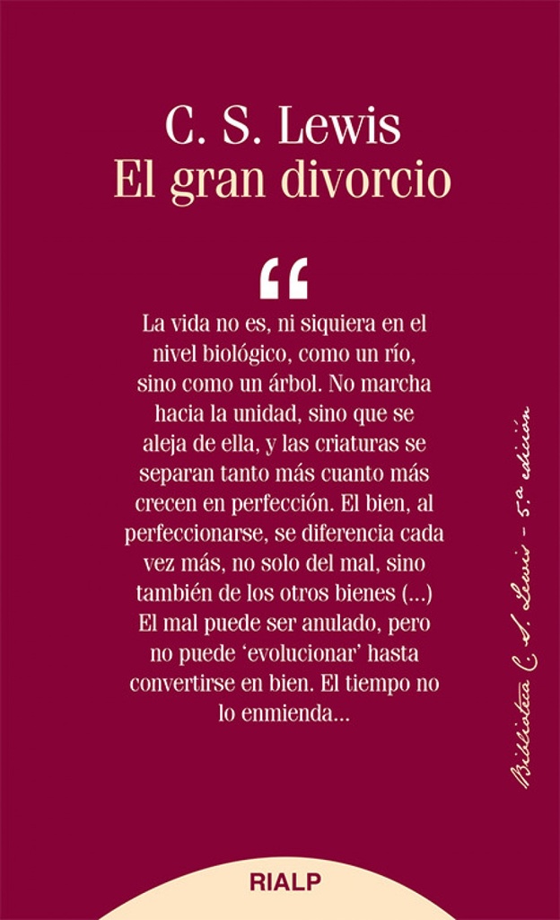 El gran divorcio