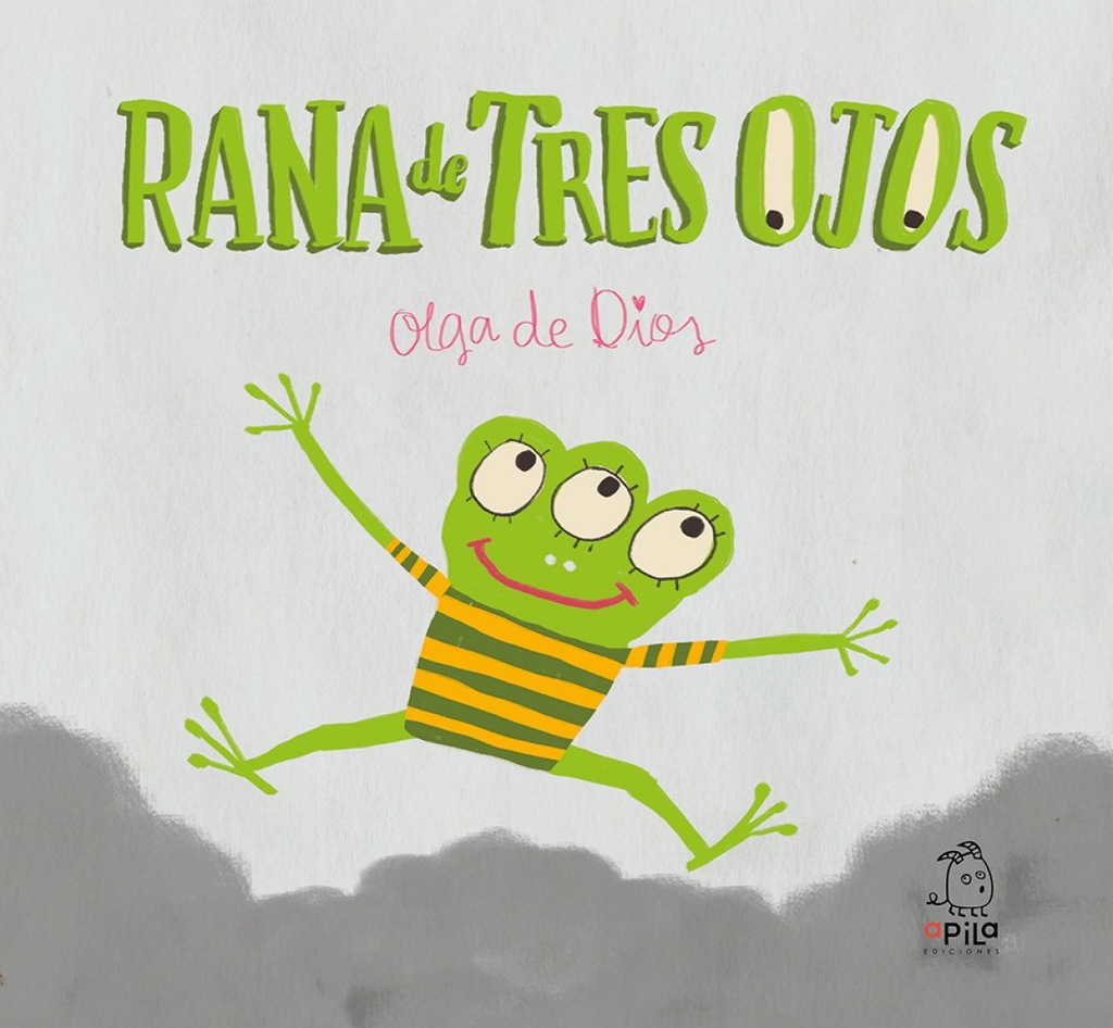 La rana de tres ojos