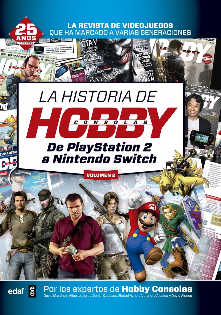 LA HISTORIA DE HOBBYCONSOLAS