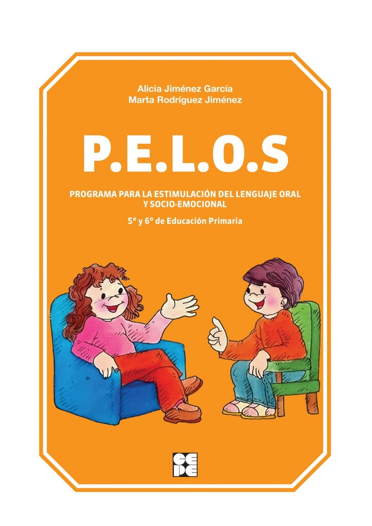 P.E.L.O.S (5º Y 6º PRIMARIA) (NARANJA)