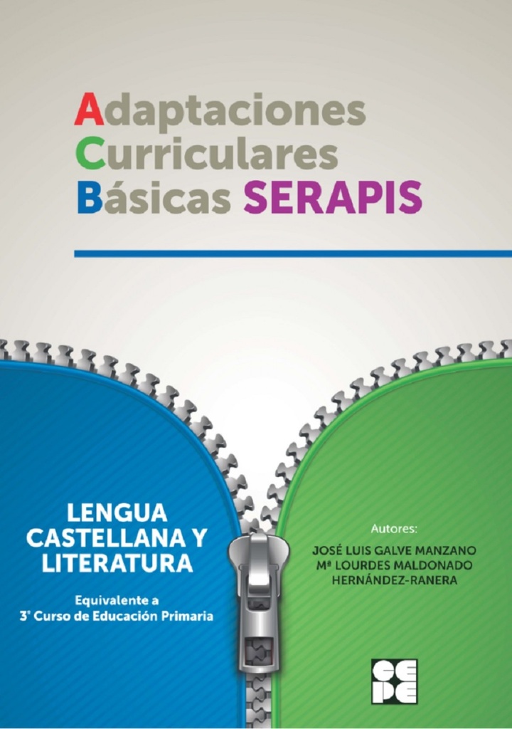 LENGUA Y LITERATURA 3 EP ADAPT.CURRICULARES BASICAS SERAPIS