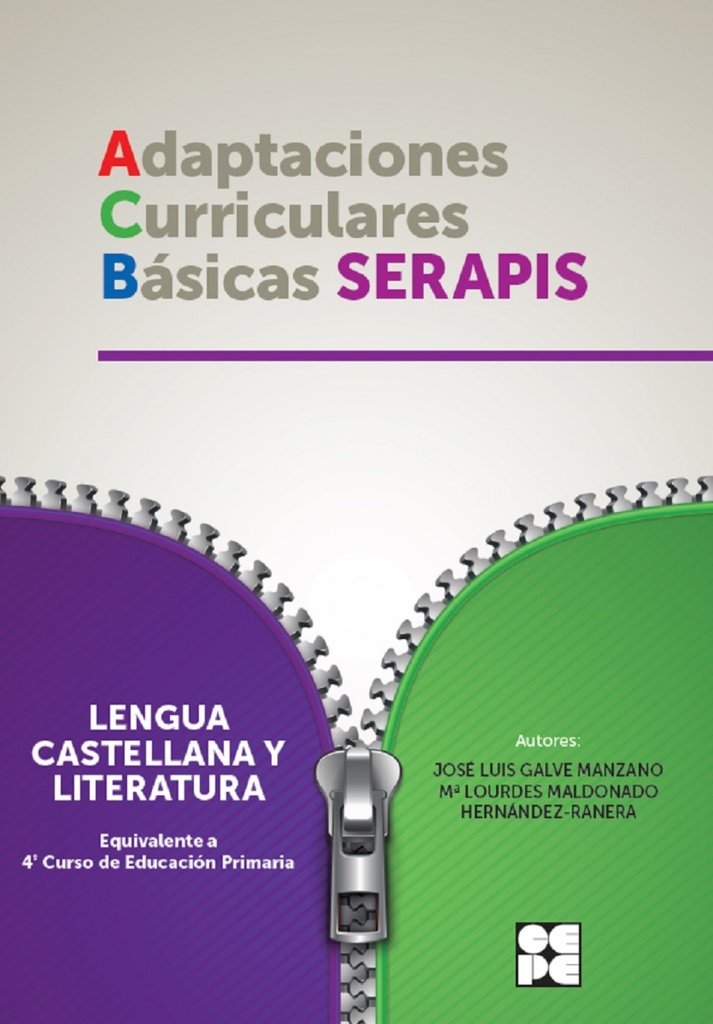 LENGUA 4 EP ADAPTACIONES CURRICULARES BASICAS SERAPIS