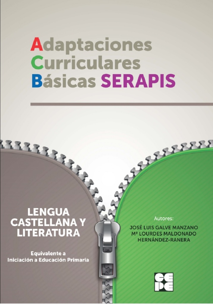 LENGUA 0 ADAPTACIONES CURRICULARES BASICAS SERAPIS