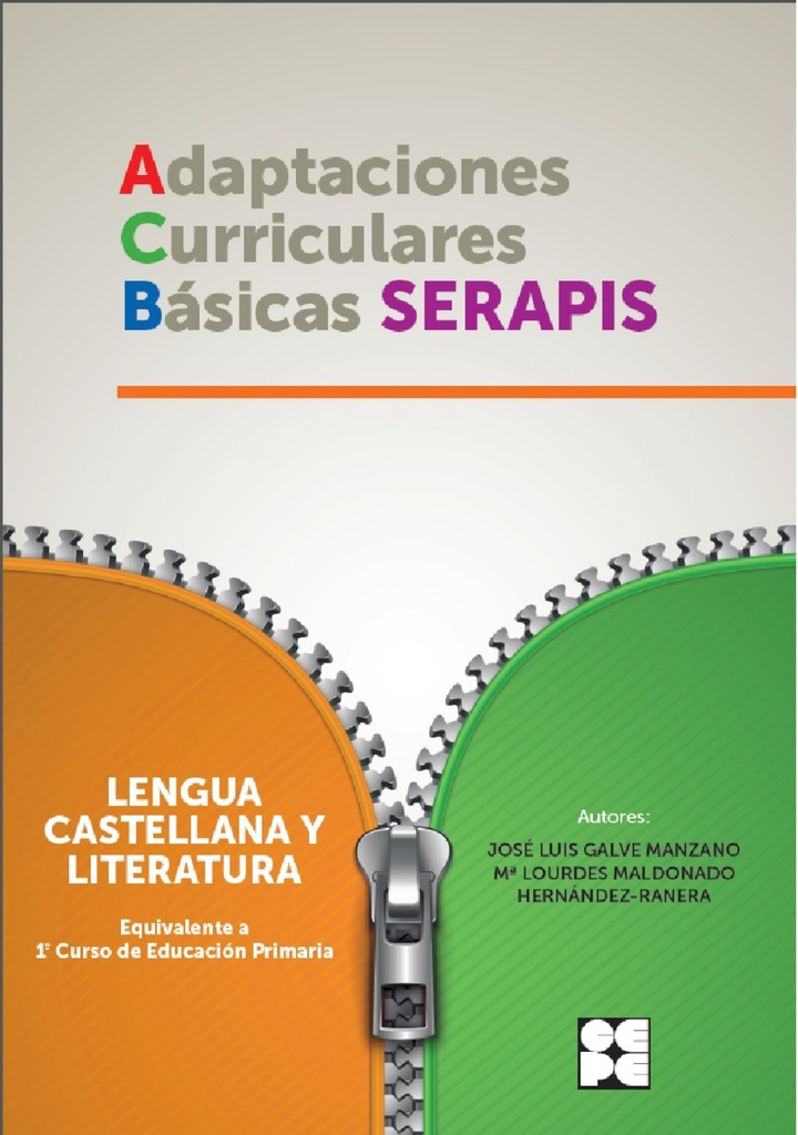 ADAPTACIONES CURRICULARES LENGUA 1 SERAPIS