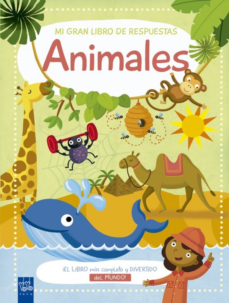 MI GRAN LIBRO DE RESPUESTAS ANIMALES