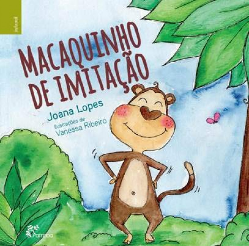 Macaquinho de imitaçao