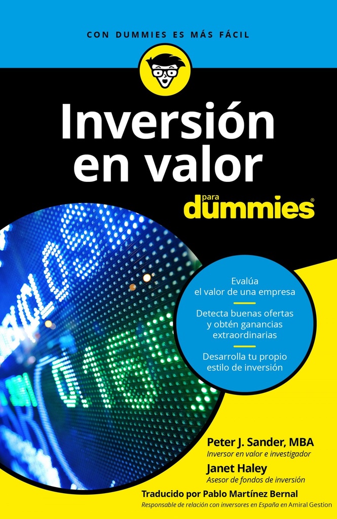 INVERSIÓN EN VALORES PARA DUMMIES