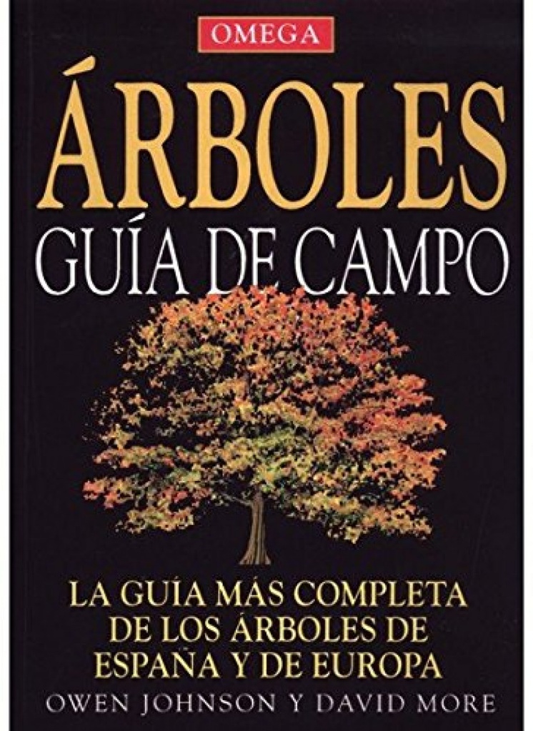 ÁRBOLES, GUIA DE CAMPO