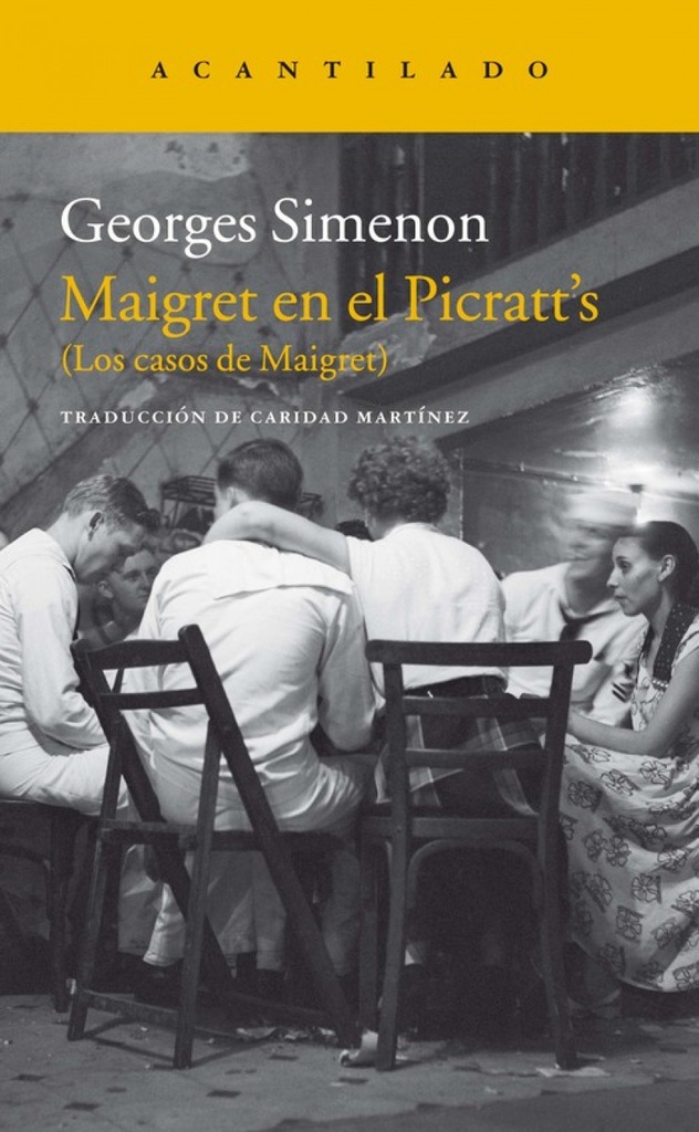 MAIGRET EN EL PICRATT´S