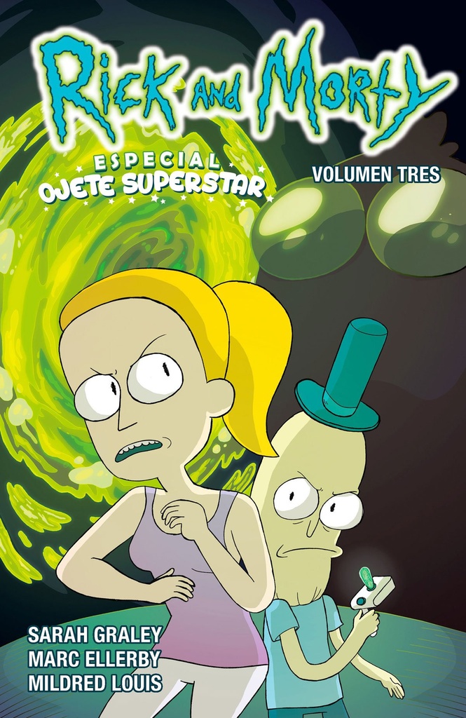 RICK Y MORTY 3