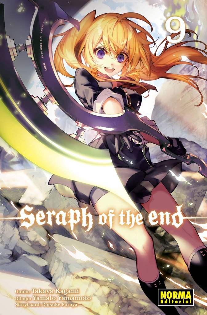 SERAPH OF THE END